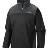 Columbia Glennaker Lake Rain Jacket Mens Black - Small