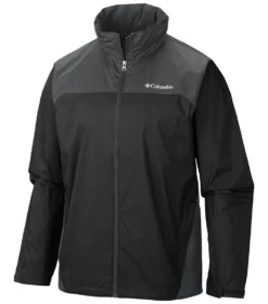 Columbia Glennaker Lake Rain Jacket Mens Black - Small