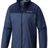 Columbia Glennaker Lake Rain Jacket Mens Dark Mountain