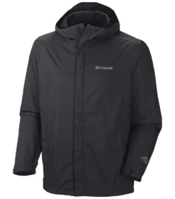 Columbia Watertight II Rain Jacket Mens Black