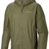 Columbia Watertight II Rain Jacket Mens Cypress