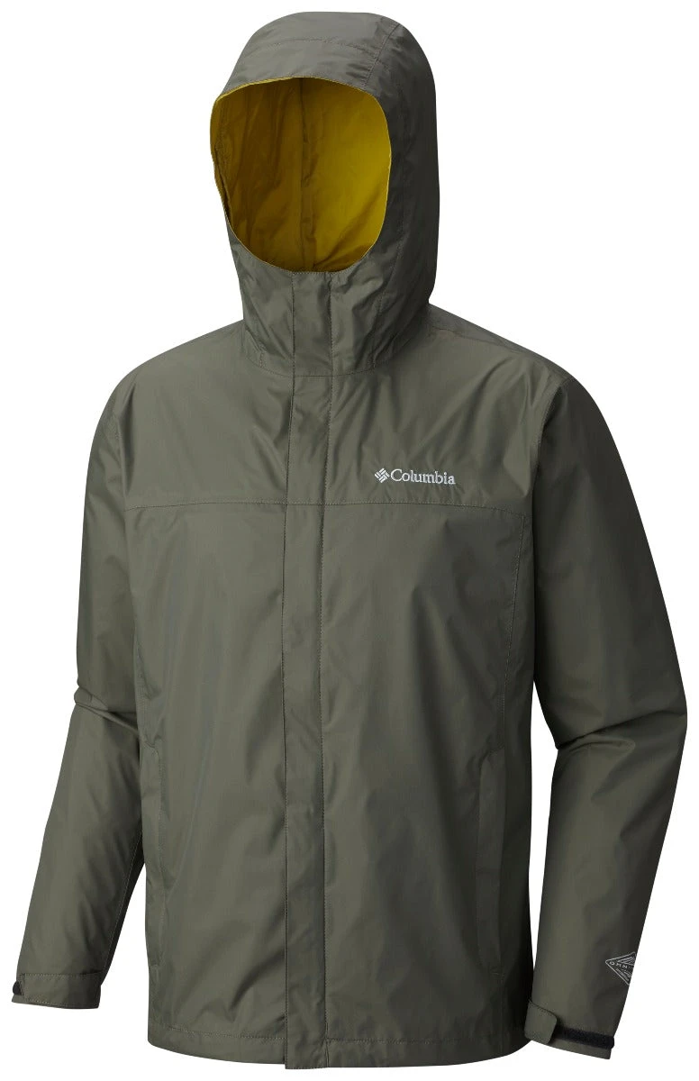 Columbia Watertight II Rain Jacket Mens Gravel 4 Columbia Watertight II Rain Jacket Mens Gravel - Image 4
