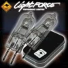 Lightforce 2 X 100W Halogen Horizontal Filament Globes - GL02T