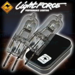 Lightforce 2 X 100W Halogen Horizontal Filament Globes - GL02T