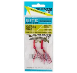 Shinto Pro Bite Enticer Running Sinker Circle Hook Pre Tied Rig -Railblaza Sale Store shinto pro bite enticer running mutsu circle hook rig 6 soldier crab 600x d5c4a981 44d3 4aaa 861e 3a7cc8c15fae