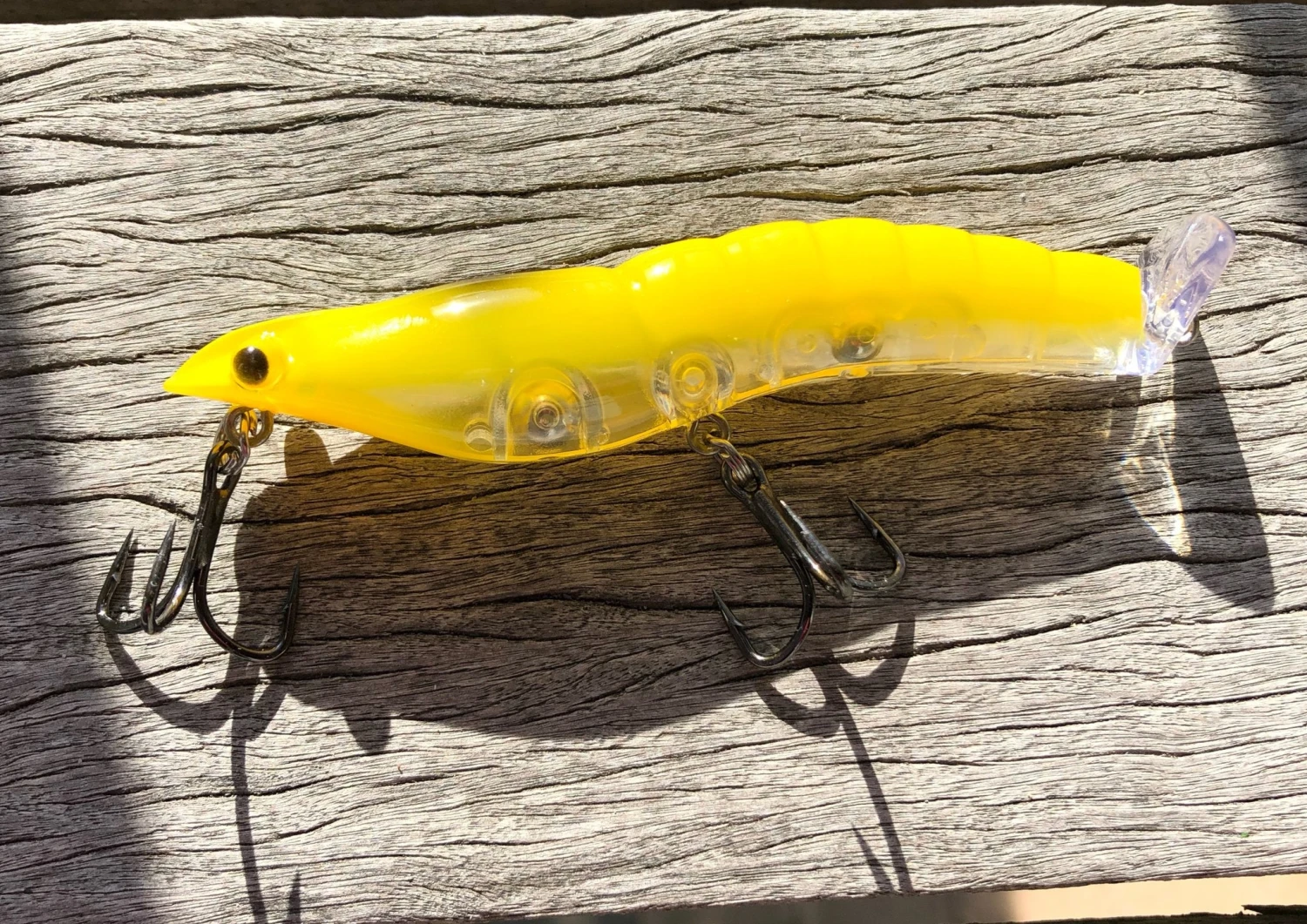 MMD Splash Prawn 95 Top Water Surface Walker Fishing Lure 2 MMD Splash Prawn 95 Top Water Surface Walker Fishing Lure - Image 2