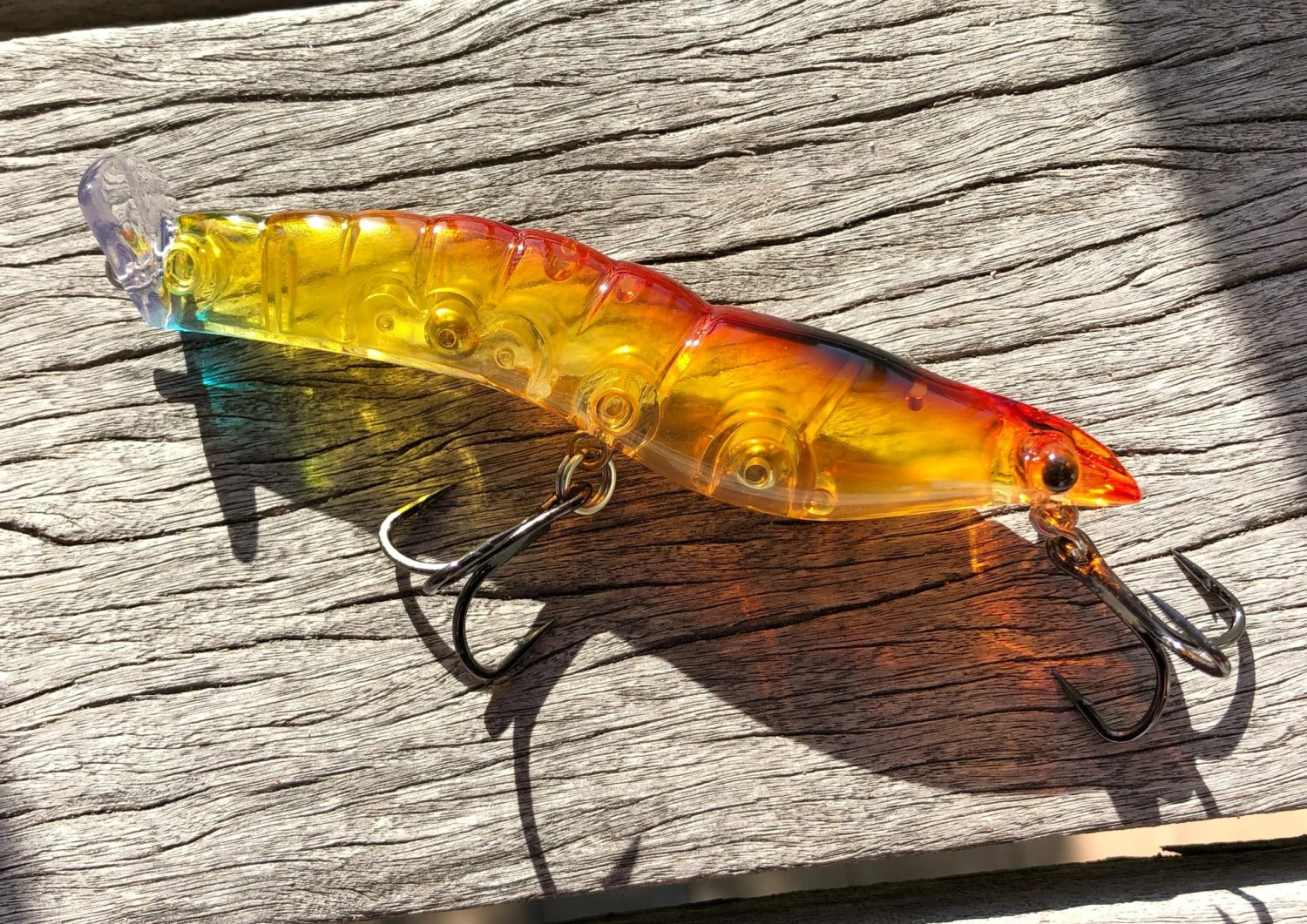 MMD Splash Prawn 95 Top Water Surface Walker Fishing Lure 6 MMD Splash Prawn 95 Top Water Surface Walker Fishing Lure - Image 6