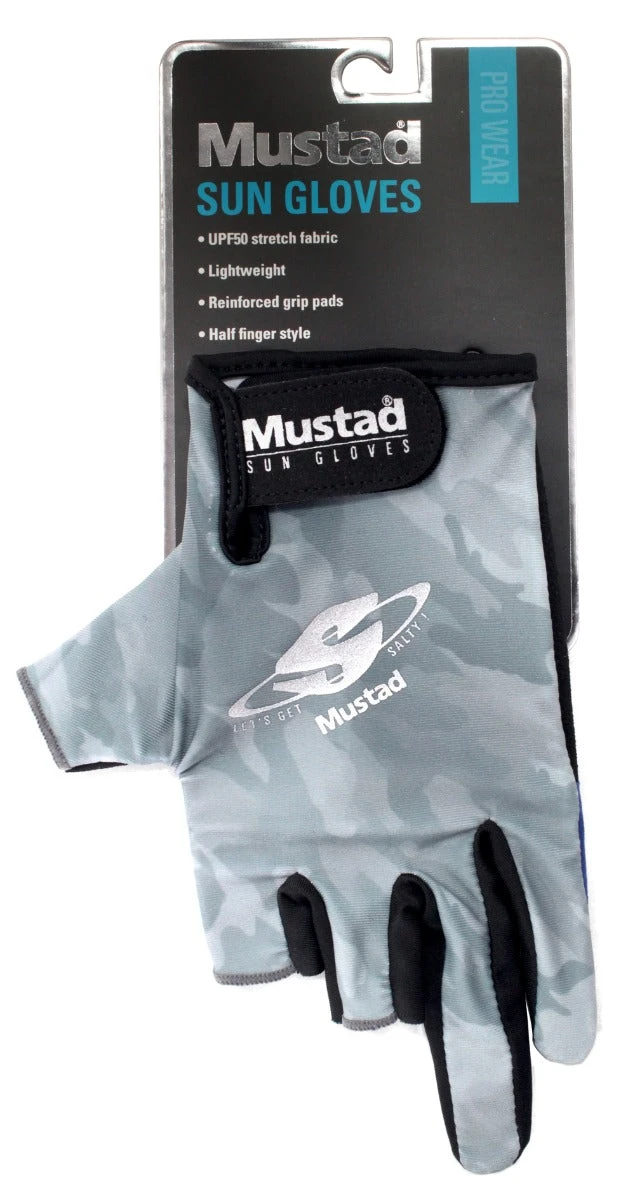 Mustad Sun Gloves 4 Mustad Sun Gloves - Image 4