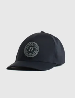 The Mad Hueys Surf Fish Party Flexfit Delta Cap Hat Black