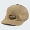 The Mad Hueys The Captain Unstructured Strapback Hat Cap Dusty Green