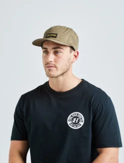 The Mad Hueys The Captain Unstructured Strapback Hat Cap Dusty Green -Railblaza Sale Store the captain unstructured strapback dusty green dgr001 H422M06010 2