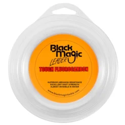 Black Magic Tough Flurocarbon Leader -Railblaza Sale Store tough fluorocarbon trace leader 40lb new label 3
