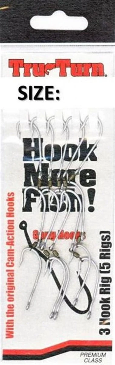 Tru Turn Pre Ganged X3 Gang Hook Sets - Image 8