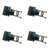 4 X Replacement Boat Marine Drain Plug Bung Standard Coarse Thread