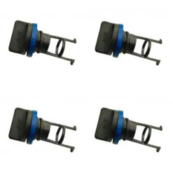 4 X Replacement Boat Marine Drain Plug Bung Standard Coarse Thread
