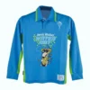Jarvis Walker Water Rat Long Sleeve Blue Kids Fishing Shirt