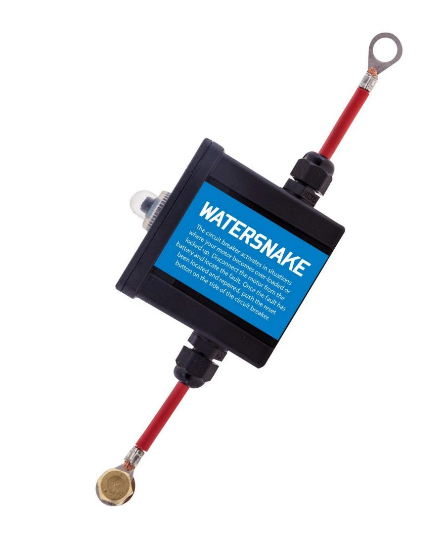 Watersnake 50 Amp Circuit Breaker To Suit Electric Motors 1 Watersnake 50 Amp Circuit Breaker To Suit Electric Motors