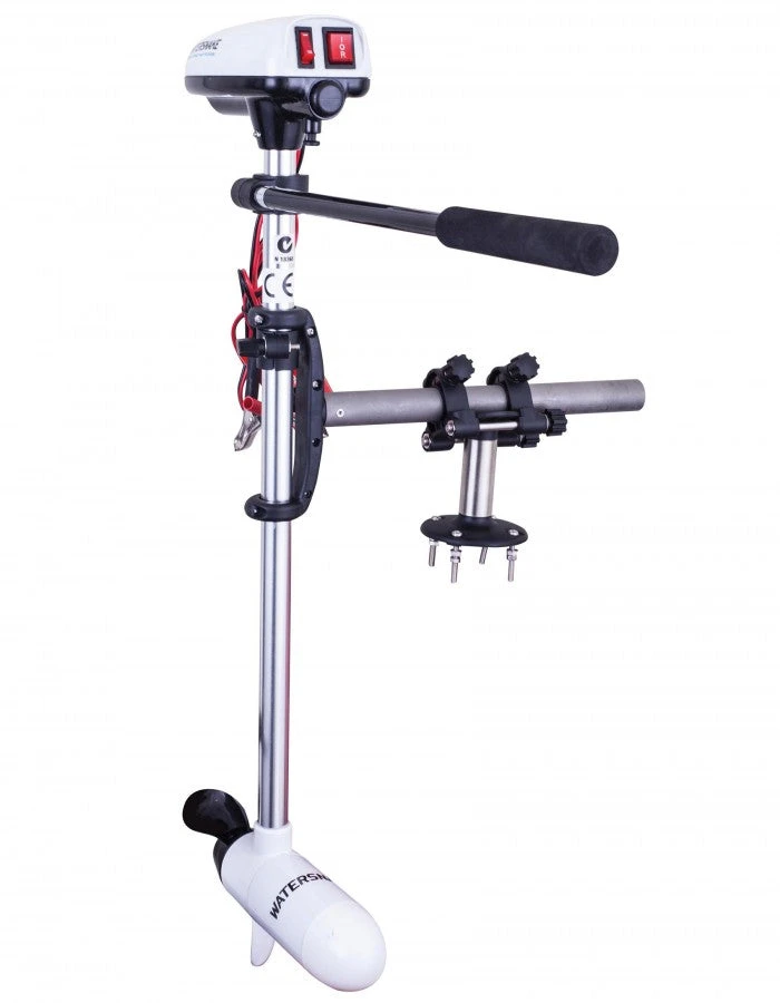 Watersnake ASP T18lb Kayak Motor With Bracket 1 Watersnake ASP T18lb Kayak Motor With Bracket