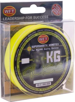WFT Gliss Monotex 150m Yellow Fishing Line 10 WFT Gliss Monotex 150m Yellow Fishing Line -Railblaza Sale Store wft gliss fishing line 92063.1444684834 1 1