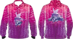 Samaki Windchime Kids Fishing Shirt Pink -Railblaza Sale Store winchime 2