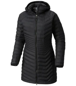 Columbia Powder Lite Womens Black Mid Jacket -Railblaza Sale Store wk0034 010 1 1 1