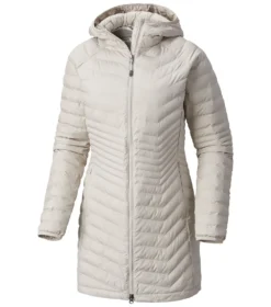 Columbia Powder Lite Womens Light Cloud Mid Jacket -Railblaza Sale Store wk0034 020 1 2