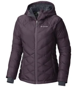 Columbia Heavenly Insulated Womens Hooded Jacket Dusty Purple -Railblaza Sale Store wl0010 500 1 1