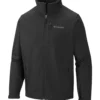 Columbia Ascender Softshell Mens Jacket Black