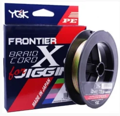 YGK Frontier X8 Multi-Braided Fishing Line 200m