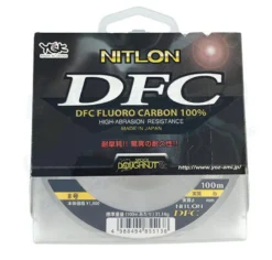 YGK Nitlon DFC Fluorocarbon Leader -Railblaza Sale Store ygk nitlon dfc fluorocarbon leader 100m 12lb 12 4